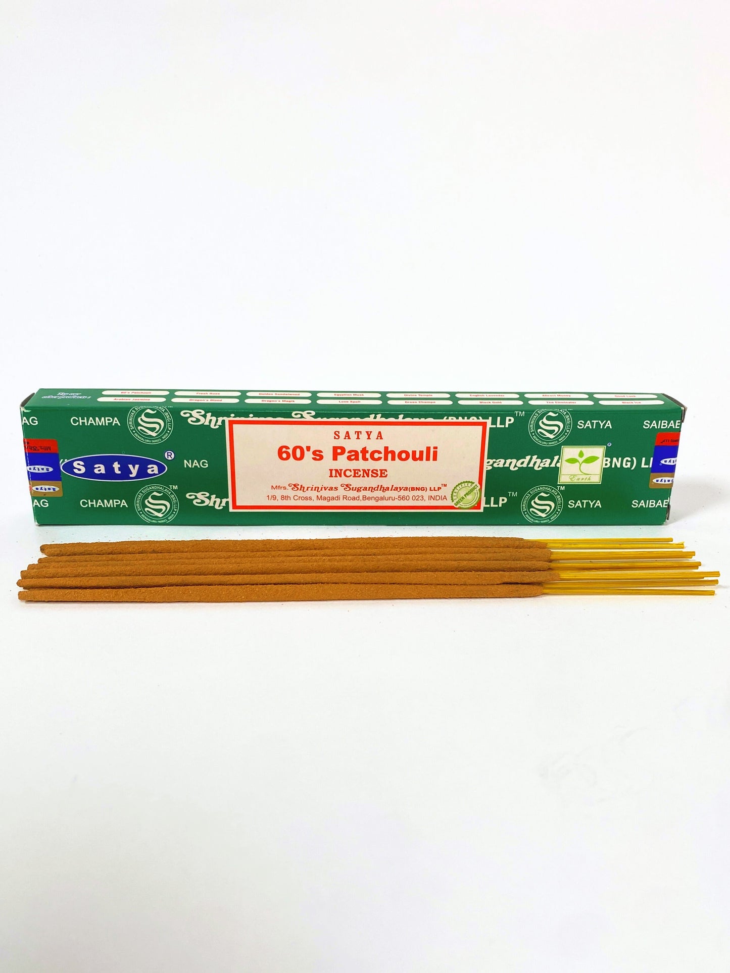 Satya 60's Patchouli Incense
