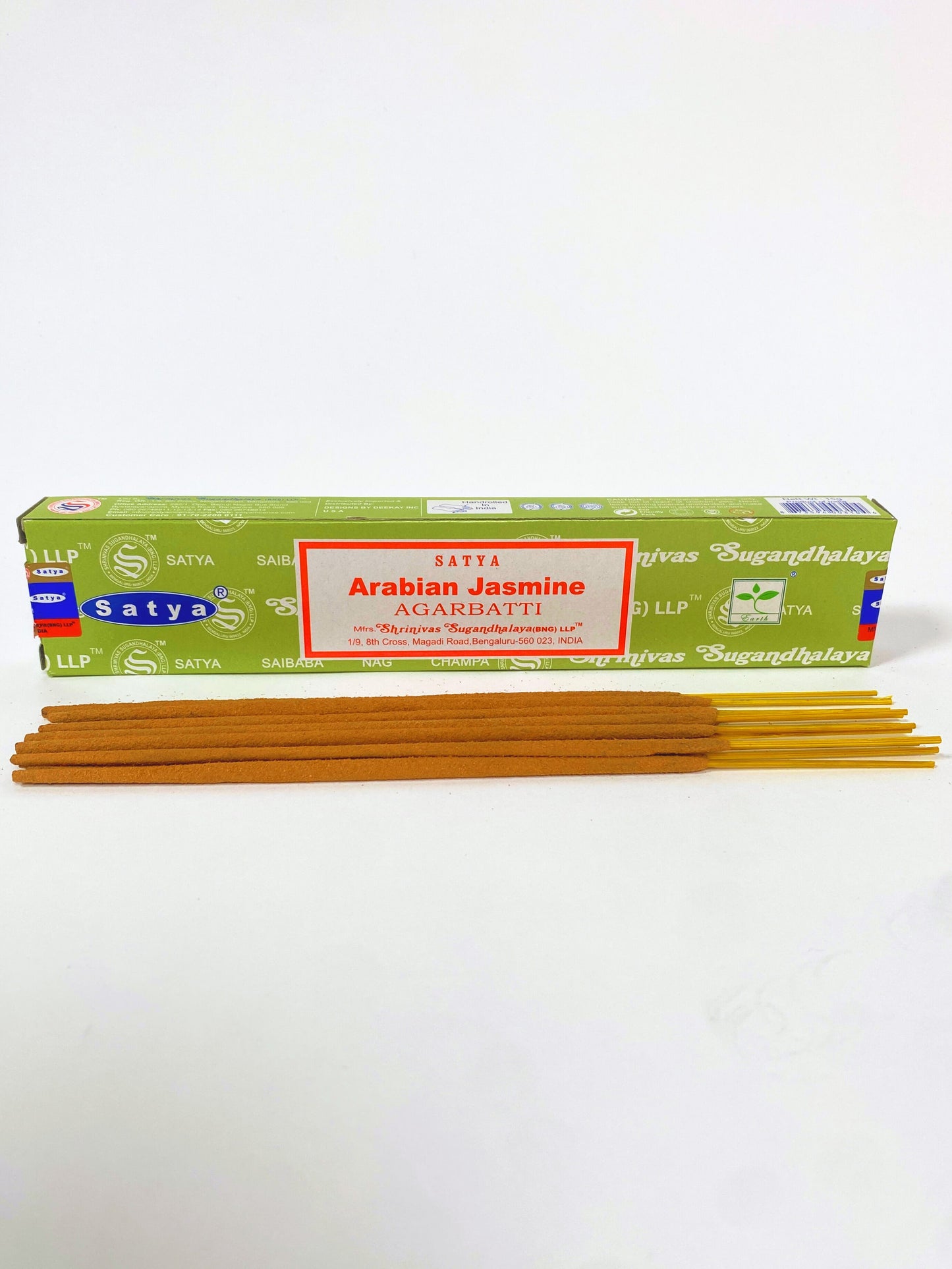 Satya Arabian Jasmine Incense