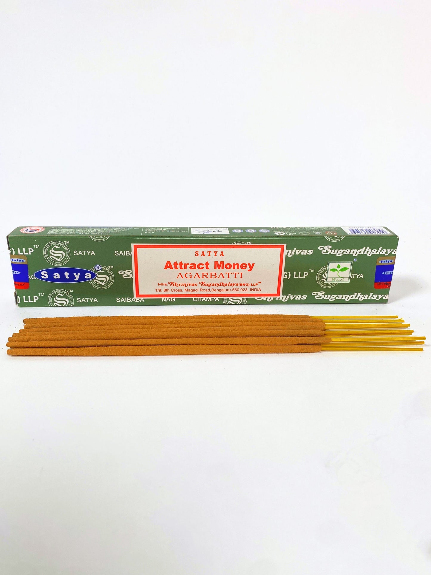 Satya Attract Money Incense