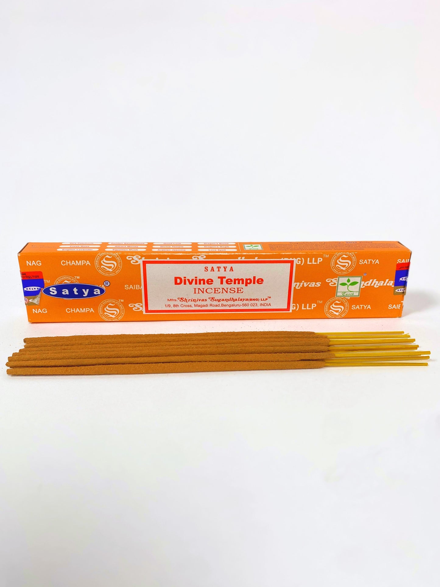 Satya Divine Temple Incense