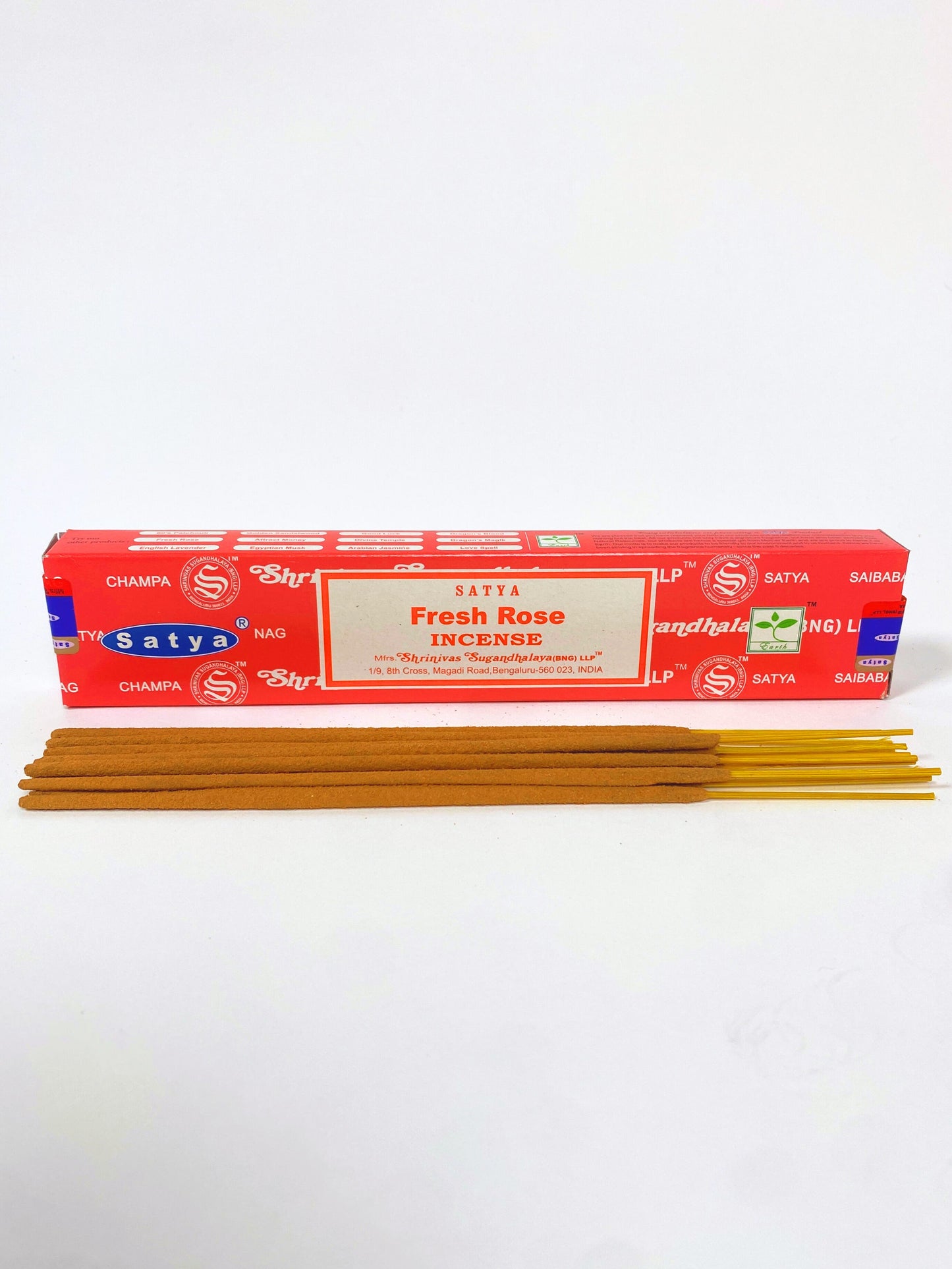 Satya Fresh Rose Incense