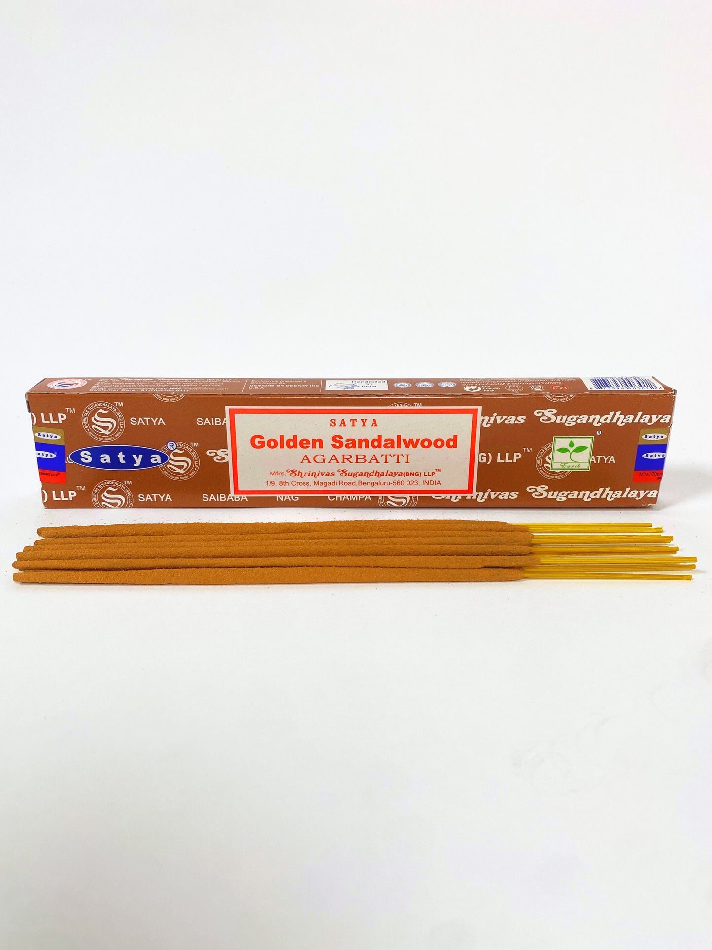 Satya Golden Sandalwood Incense