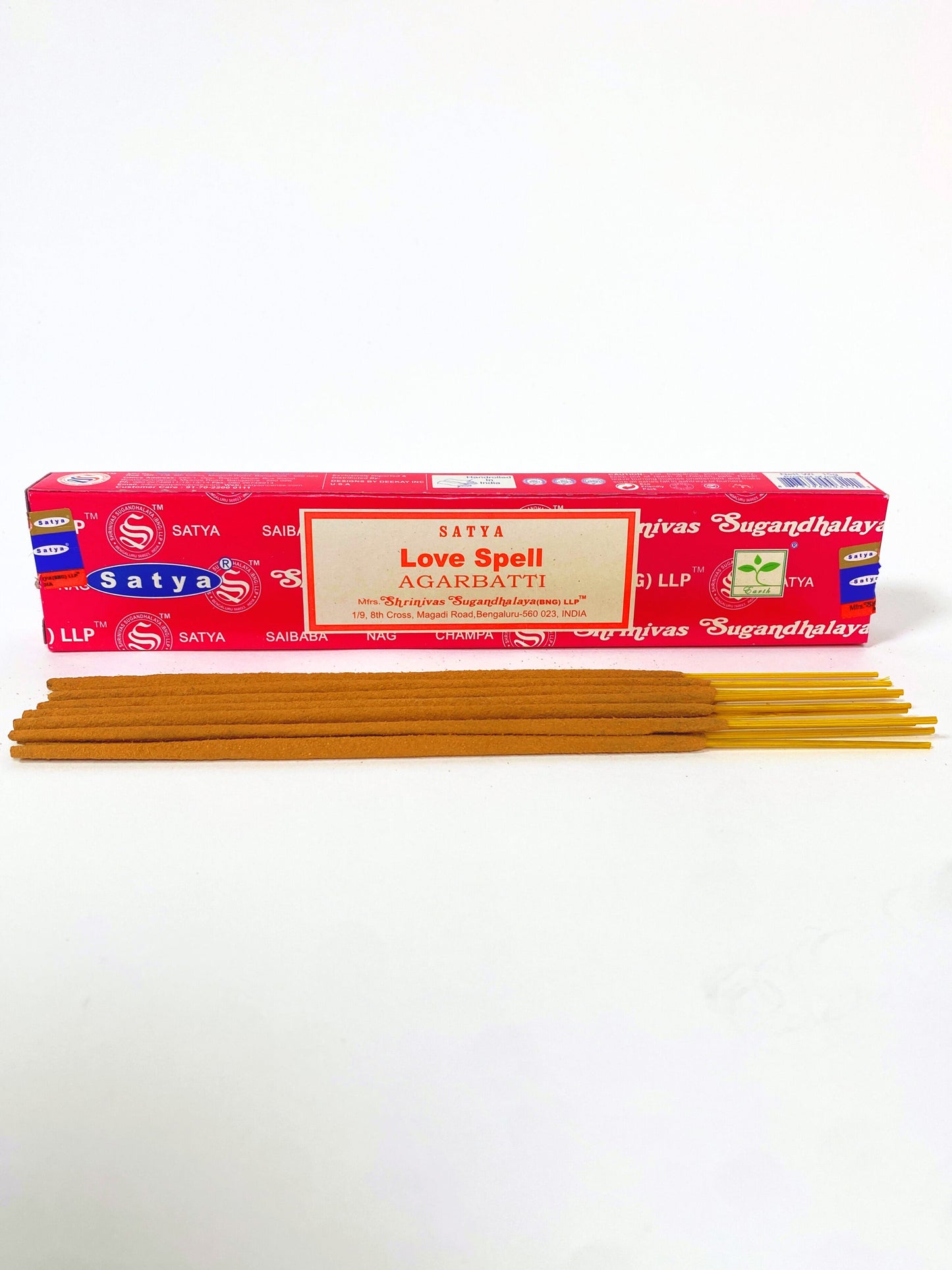 Satya Love Spell Incense