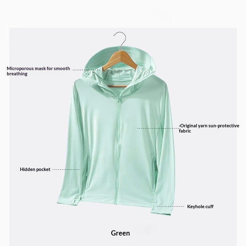 Ninja Stealth UV Jacket (Unisex)