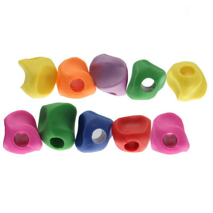 10pcs Silicone Writing Aid