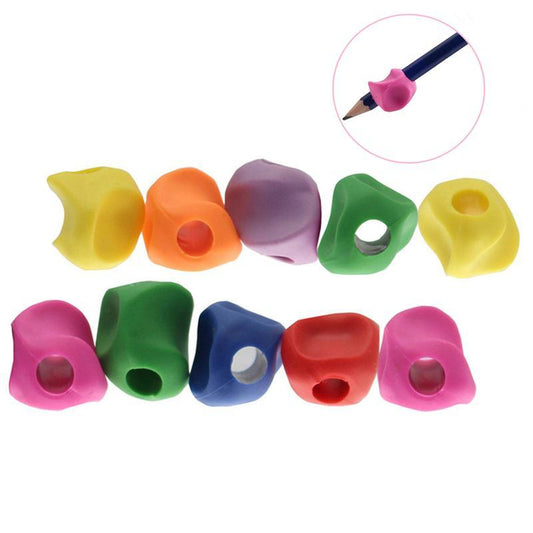 10pcs Silicone Writing Aid