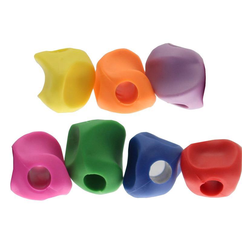 10pcs Silicone Writing Aid