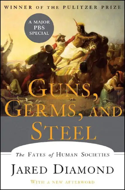Guns, Germs, and Steel: The Fates of Human Societies - Hardcover