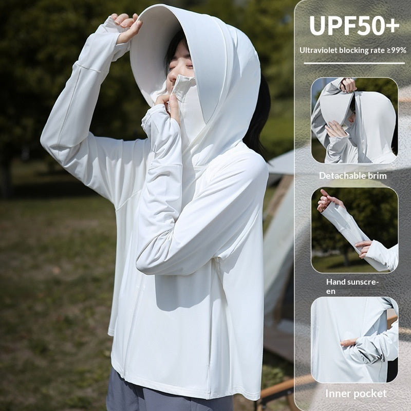 女士 Sun-Protection Jacket