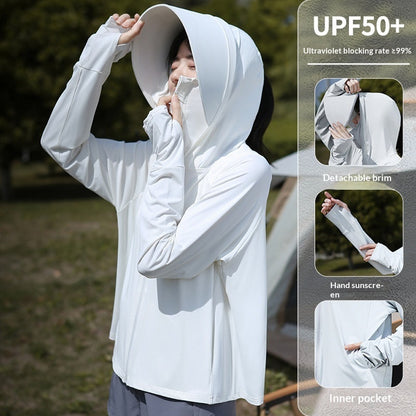 女士 Sun-Protection Jacket