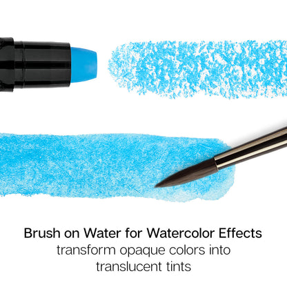 Gel Stick Crayons 72 Colors