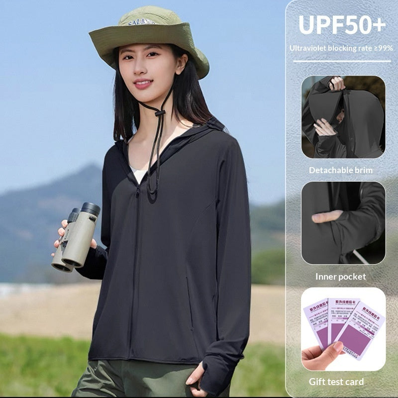 女士 Sun-Protection Jacket