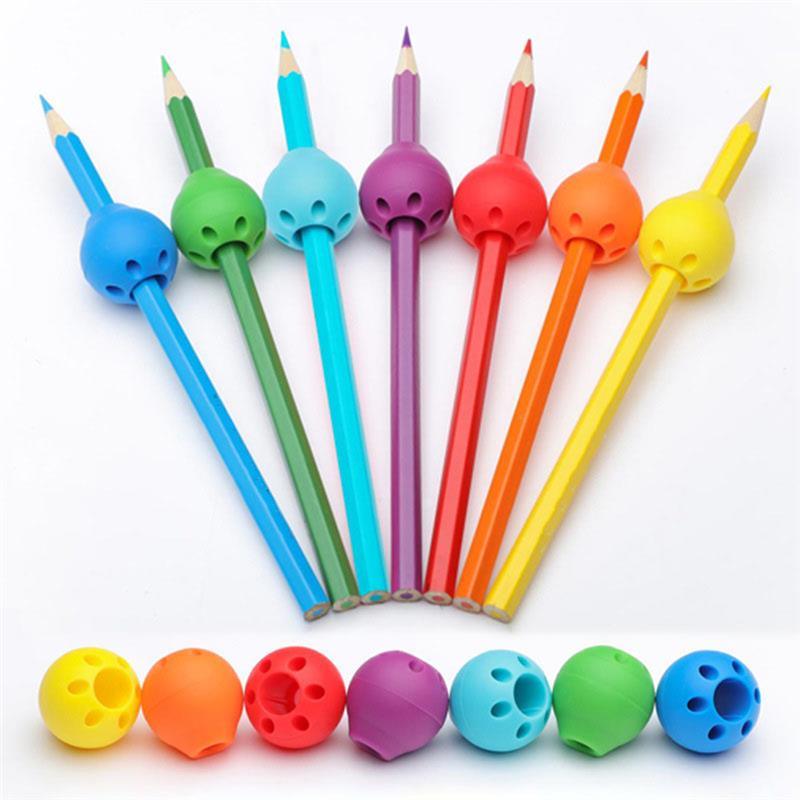 3Pcs Silicone Writing Aid