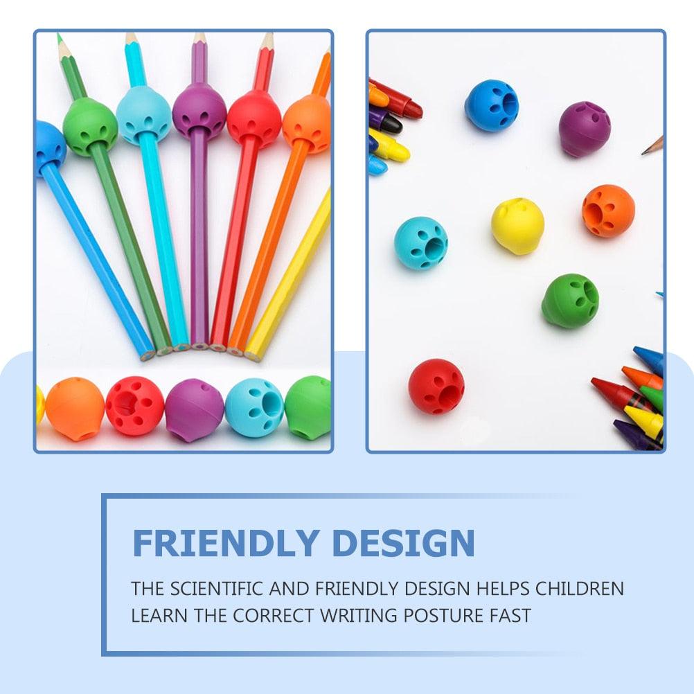 3Pcs Silicone Writing Aid