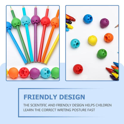3Pcs Silicone Writing Aid
