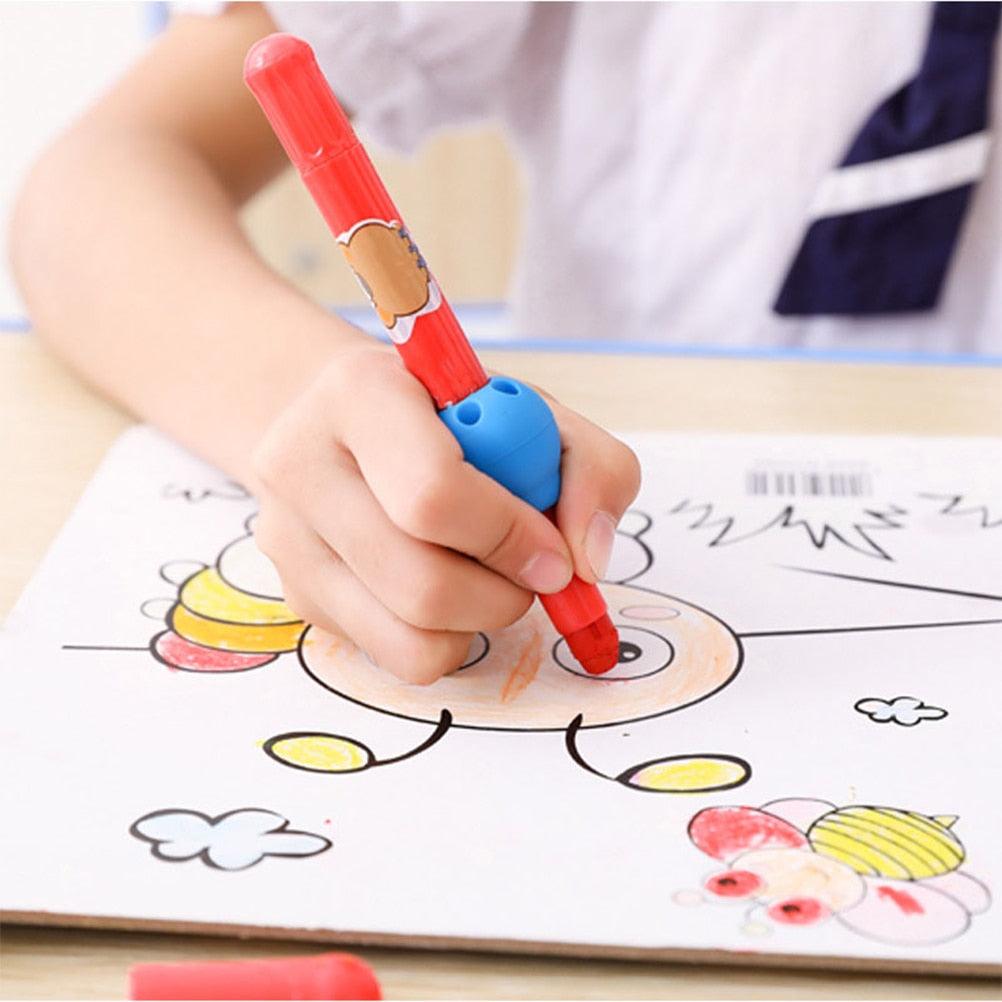 3Pcs Silicone Writing Aid