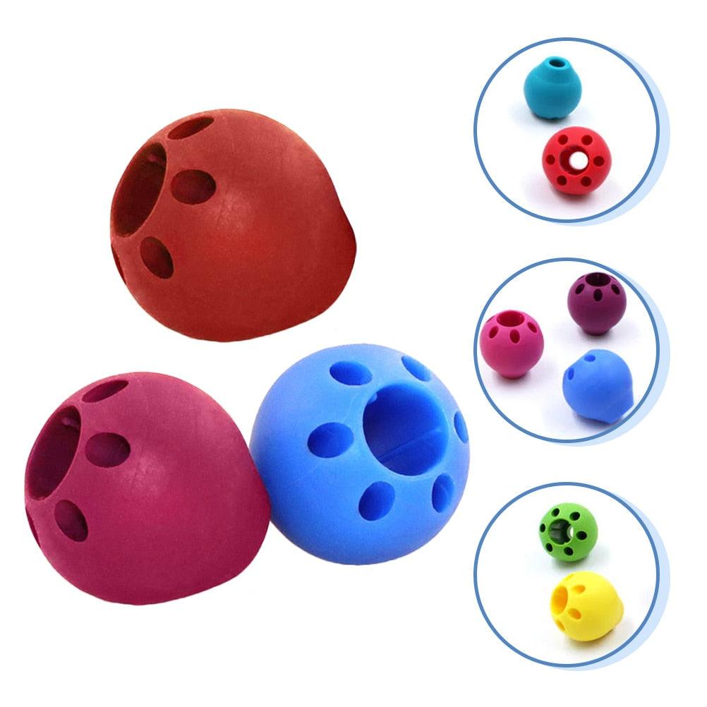 3Pcs Silicone Writing Aid