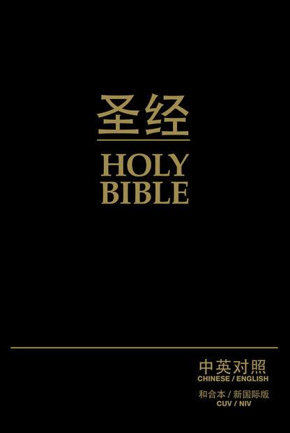 Chinese/English Bilingual Bible