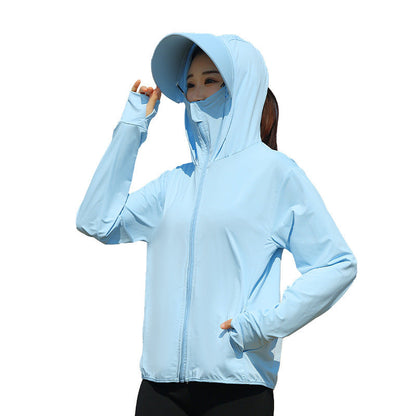 女士 Sun-Protection Jacket