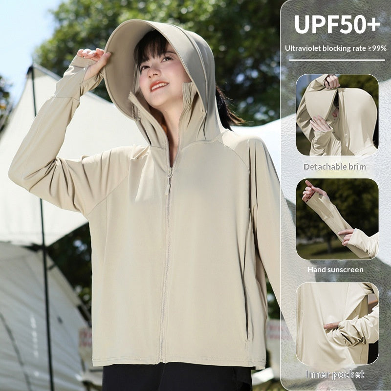 女士 Sun-Protection Jacket