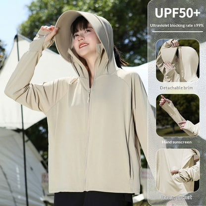 女士 Sun-Protection Jacket