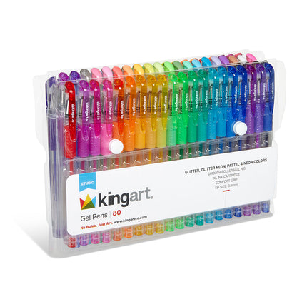 Gel Pens 80 Glitter Colors