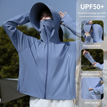 女士 Sun-Protection Jacket