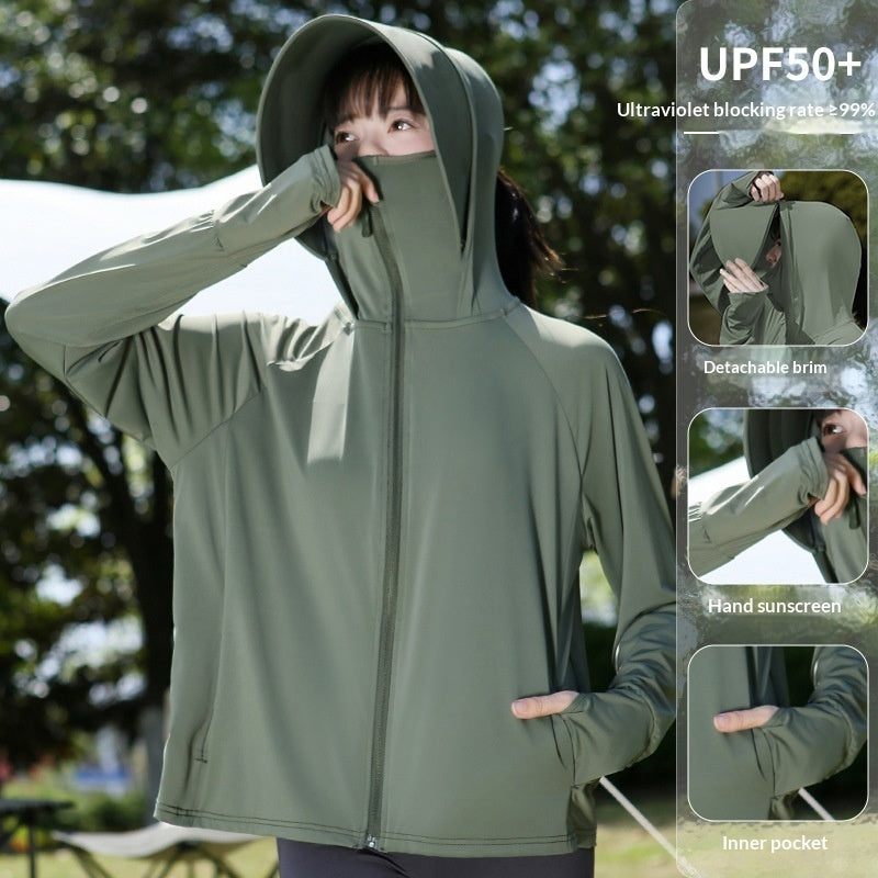 女士 Sun-Protection Jacket