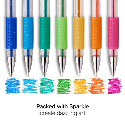 Gel Pens 80 Glitter Colors