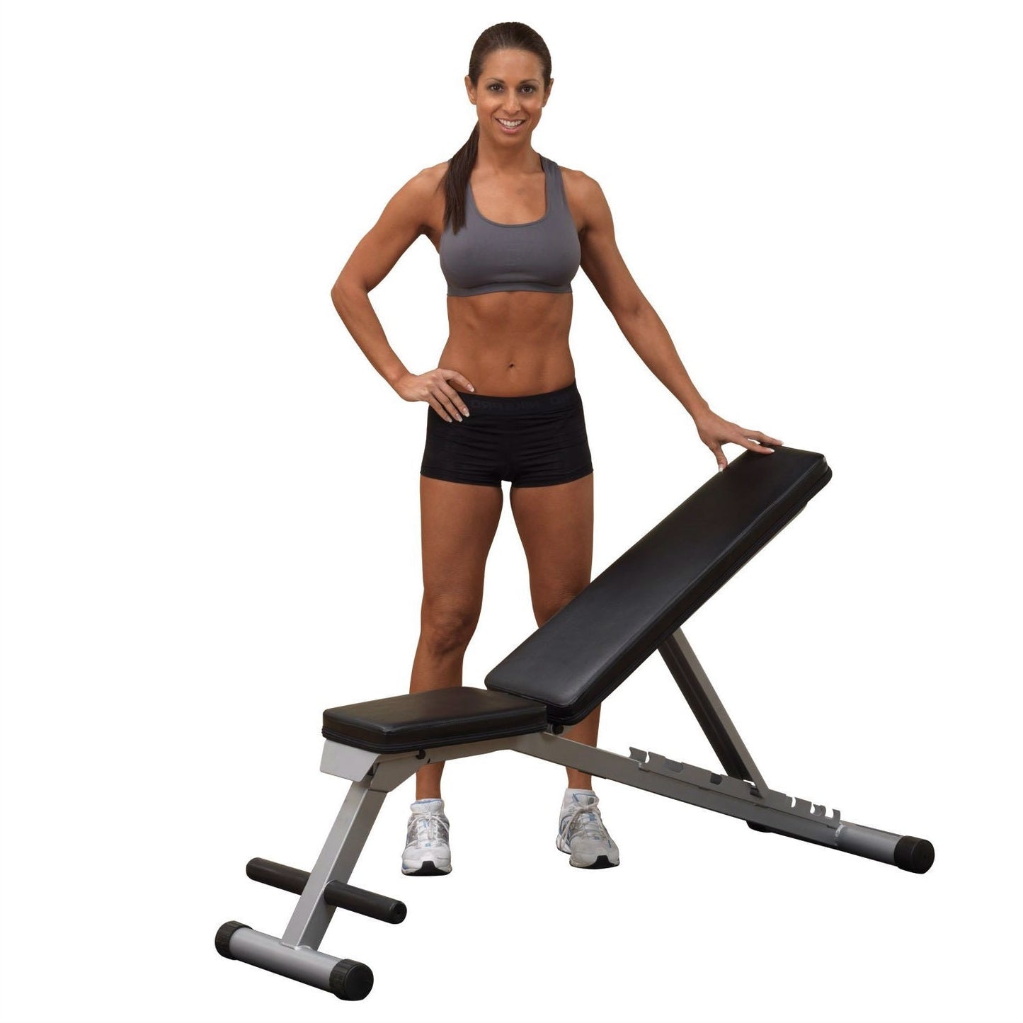 Multi-position Weight Training Folding Exercise Bench
