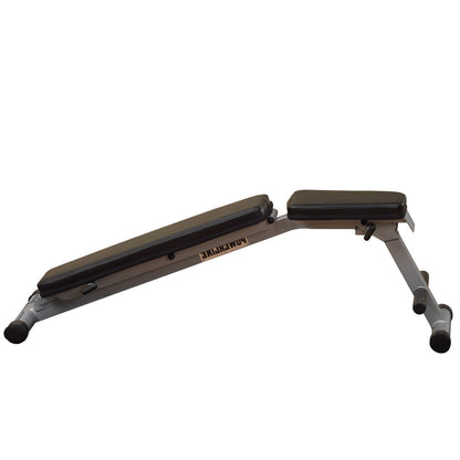 Multi-position Weight Training Folding Exercise Bench