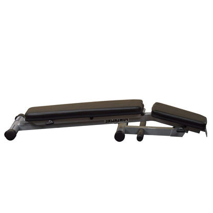 Multi-position Weight Training Folding Exercise Bench
