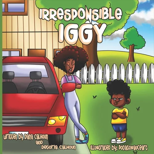 Irresponsible Iggy - Paperback