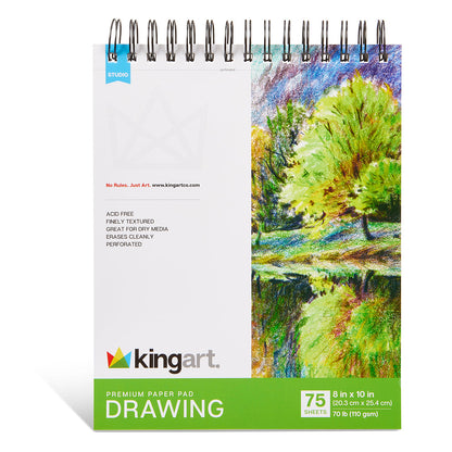 Drawing Paper 8” x 10” - 75 Sheets