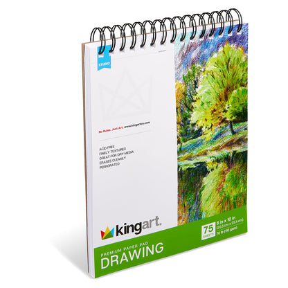 Drawing Paper 8” x 10” - 75 Sheets