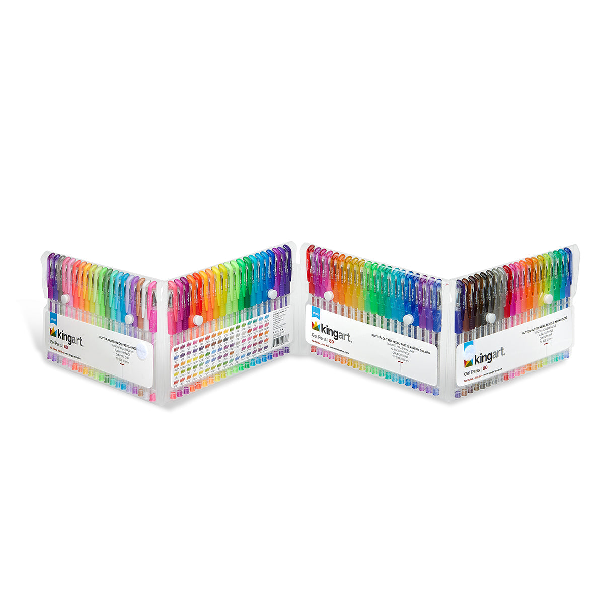 Gel Pens 80 Glitter Colors