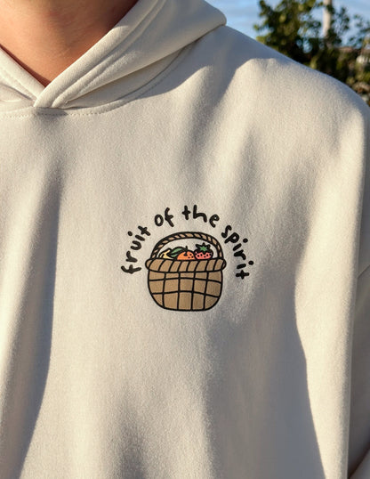 Fruit of the Spirit Giving Basket Unisex Hoodie