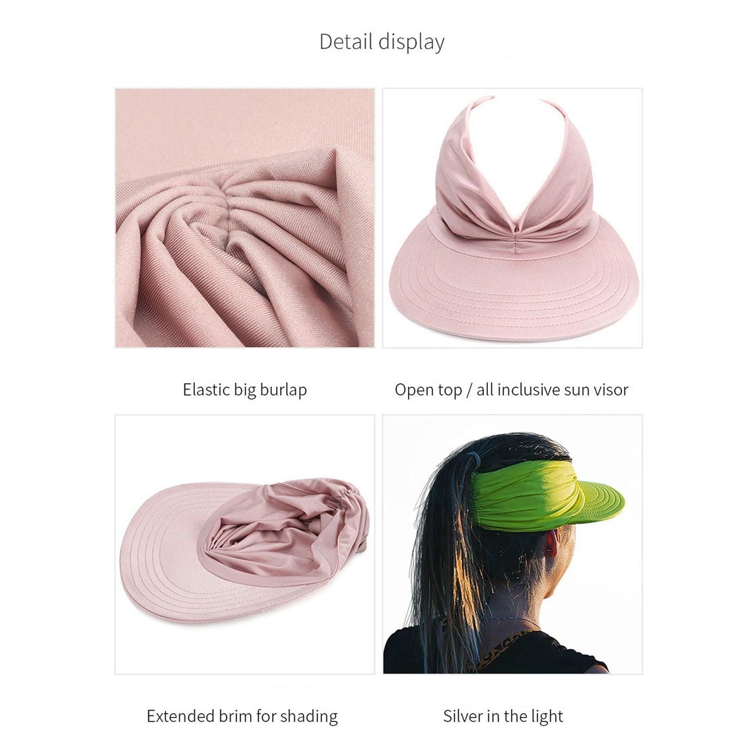 UV Sun Visor