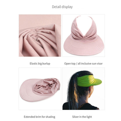 UV Sun Visor