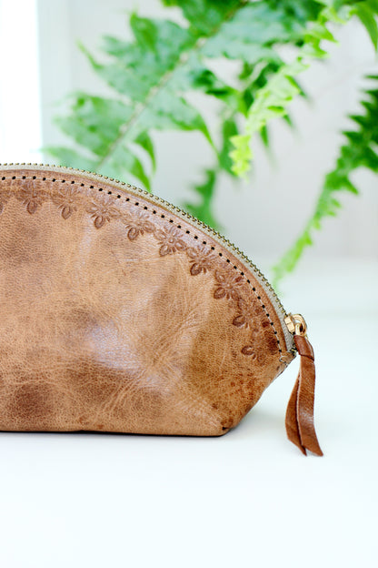 Blossom Travel Pouch - Large or Small
