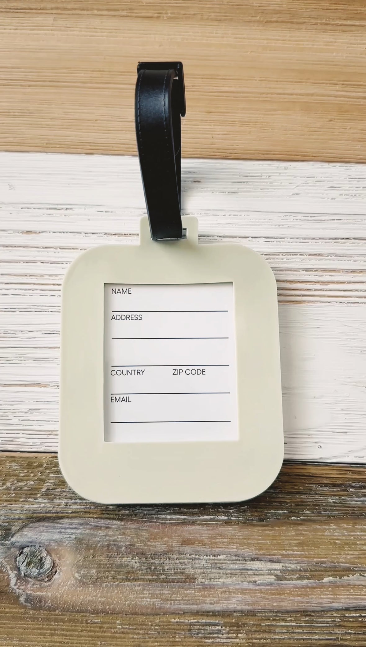 Jesus Take The Map Luggage Tag