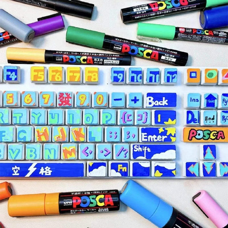 POSCA Markers Set in Handbag