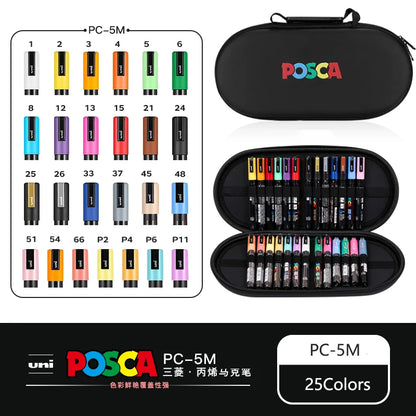 POSCA Markers Set in Handbag