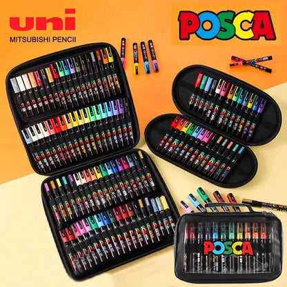 POSCA Markers Set in Handbag