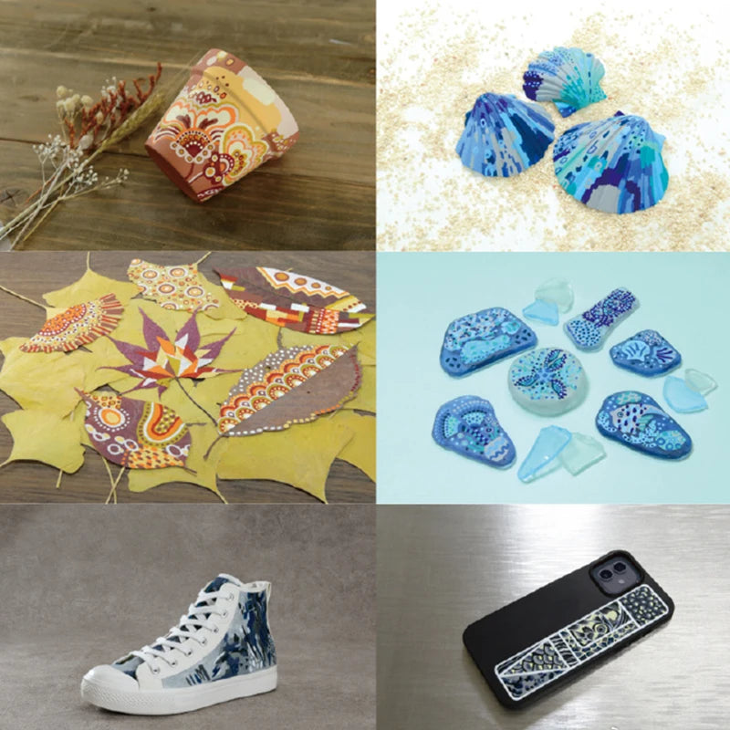 POSCA Markers Set in Handbag