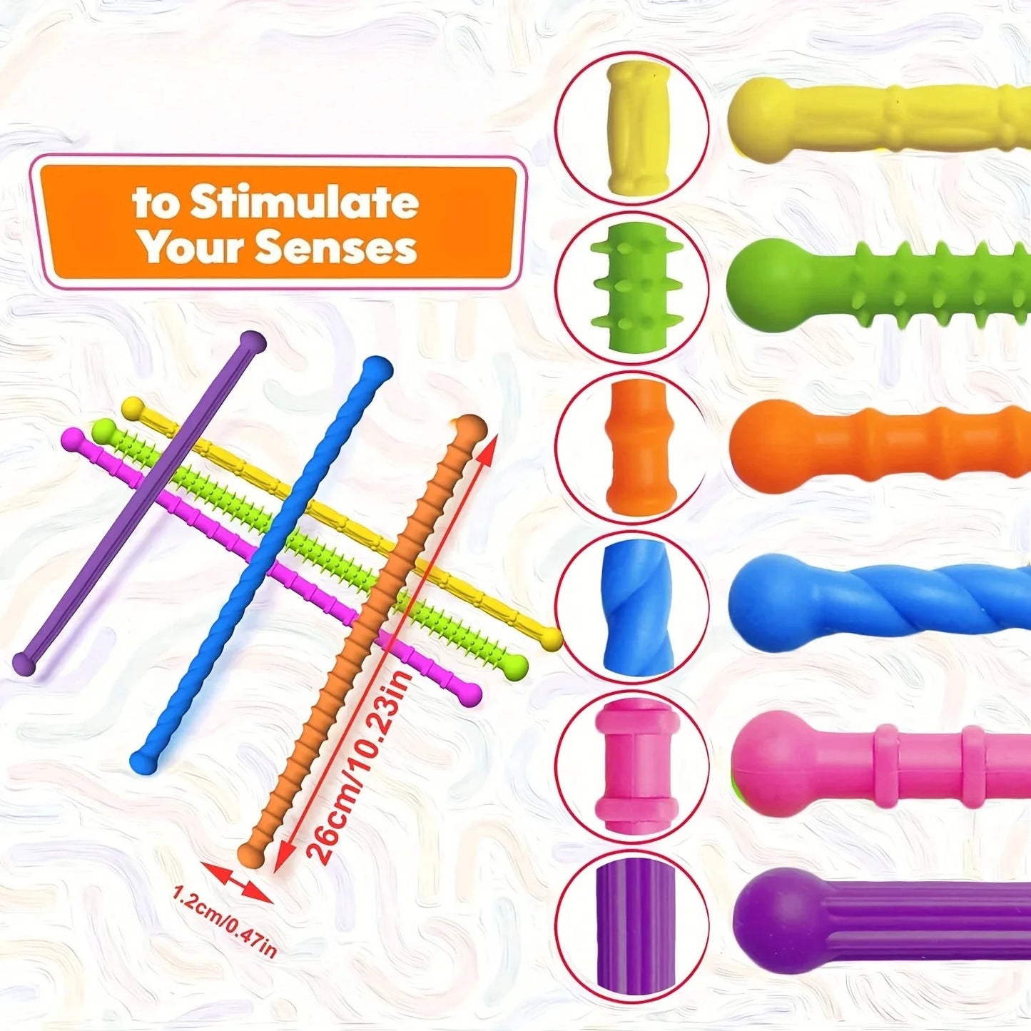 Sensory Sticks