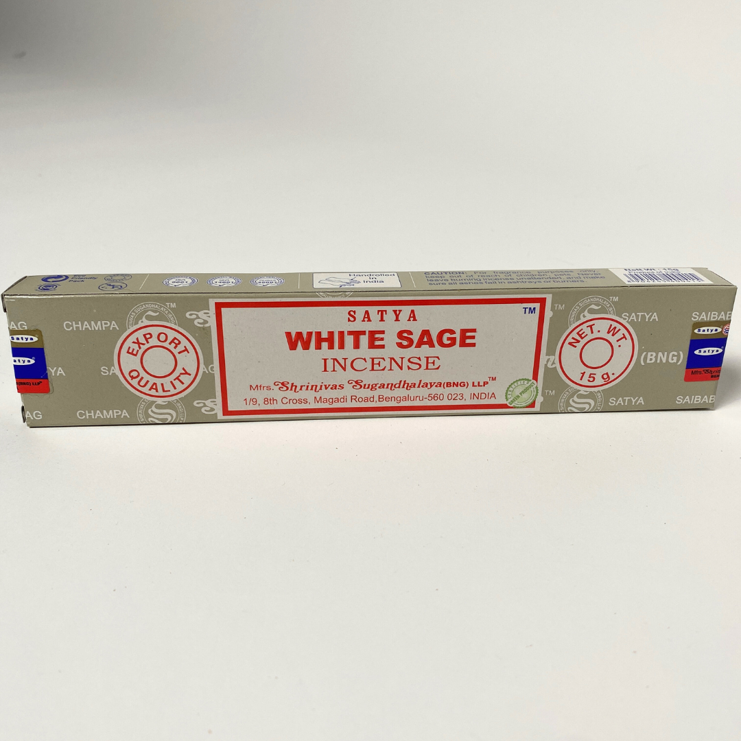 Satya California White Sage Incense