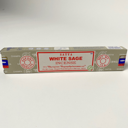 Satya California White Sage Incense