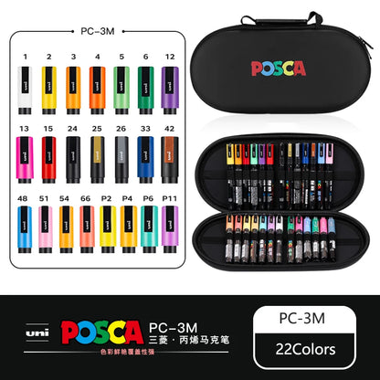 POSCA Markers Set in Handbag