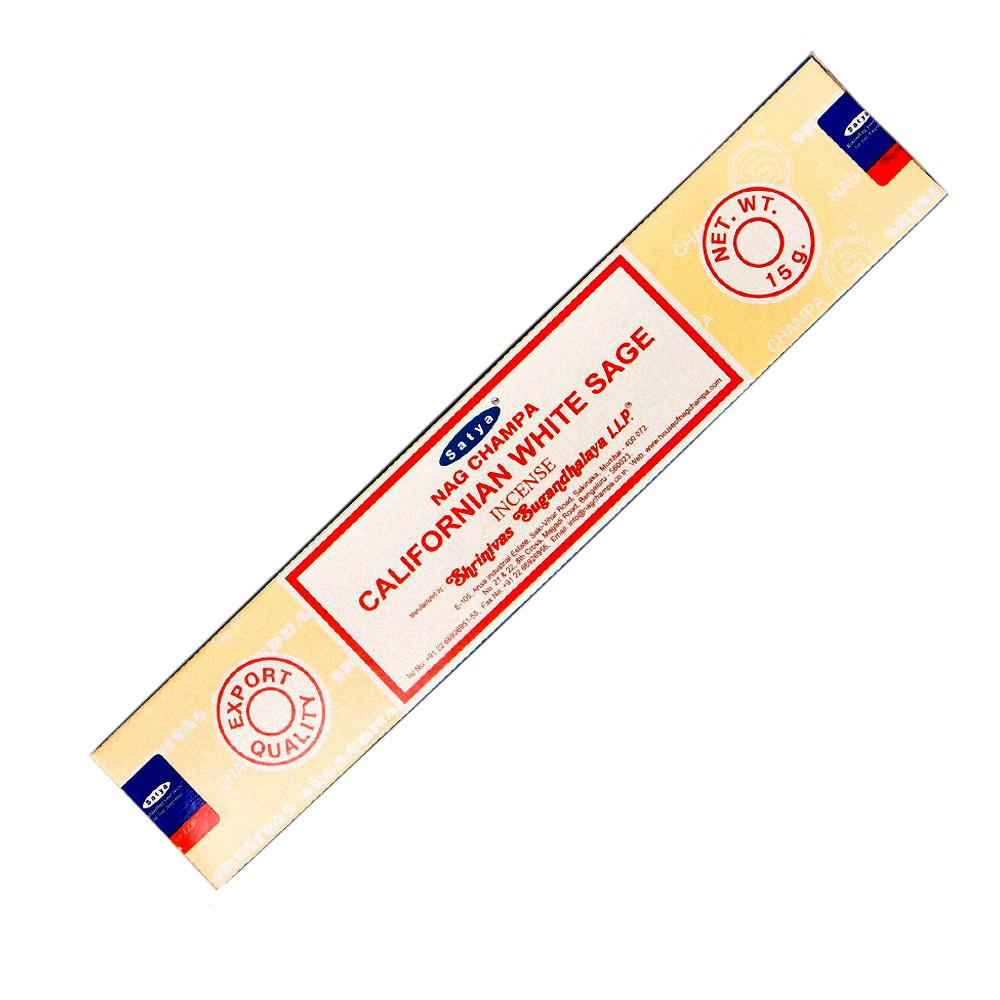 Satya California White Sage Incense